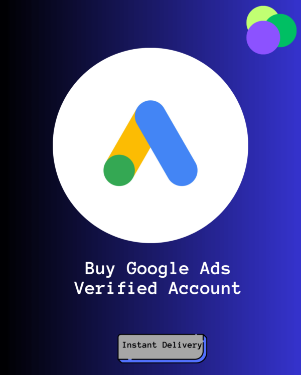 Buy Google Ads Verified Account