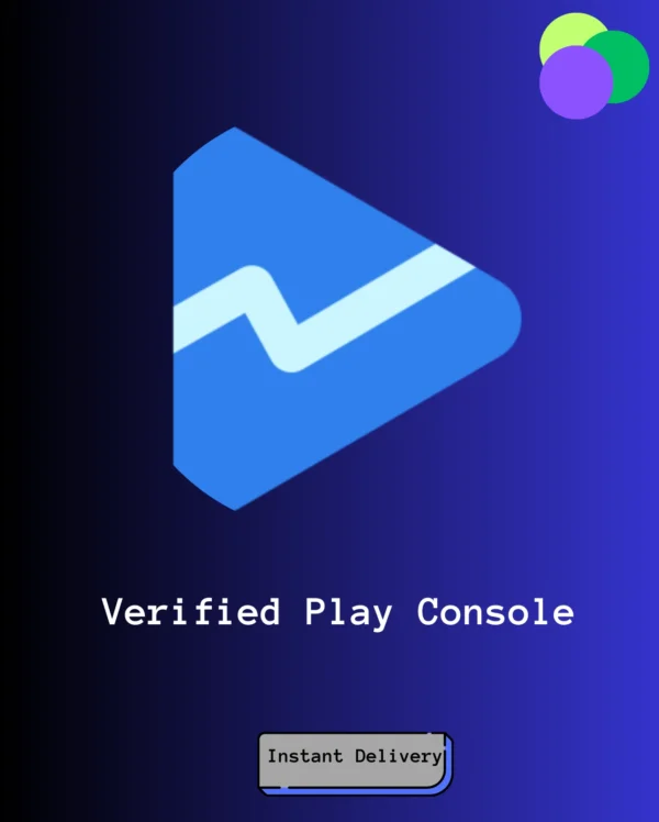 Buy Verified Google Play Developer Accounts