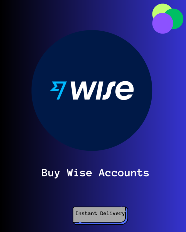 Buy Wise Account