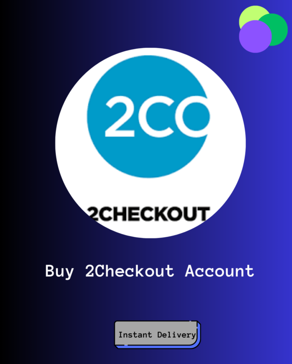 Buy 2Checkout Account