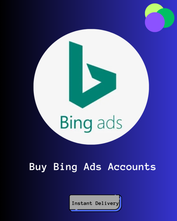 Buy Bing Ads Account